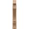 Ekena Millwork 5 1/2-in W x 30-in D x 34-in H Balboa Block Rough Cedar Woodgrain TimberThane Outlooker, Primed Tan OUTUR055X30X34BOA44RCPR - alternate 5